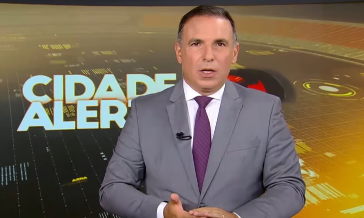 Audiência do Cidade Alerta na Record