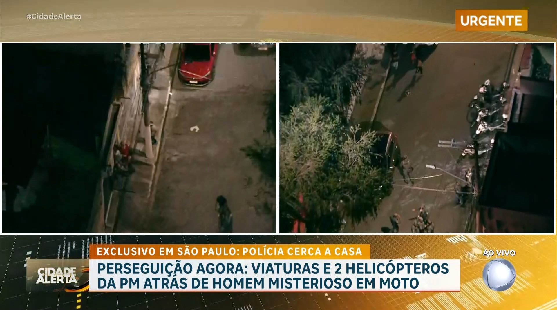 Audiência do Cidade Alerta na Record