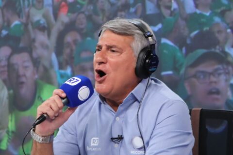 Brasileirão 2025 mantém a Record em 2º lugar com vantagem para o SBT: Ibope da TV