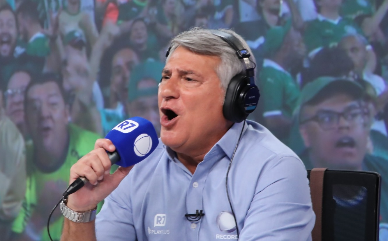 Audiência de Brasileirão 2025 na Record