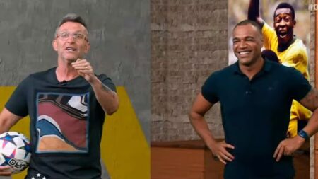 Craque Neto não esquece o passado e coloca alvo nas costas de Denílson
