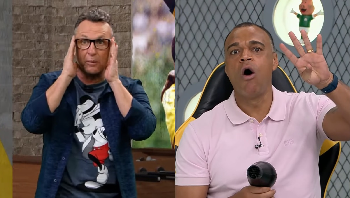 Craque Neto e Denílson acumulam polêmicas na TV