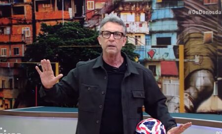 Detonado por Denílson, Craque Neto abre programa da Band com novo ataque: confira!