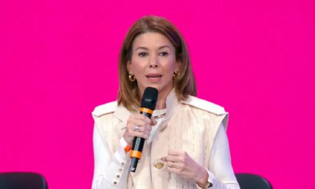 Grade voadora do SBT faz público questionar comando de Daniela Beyruti