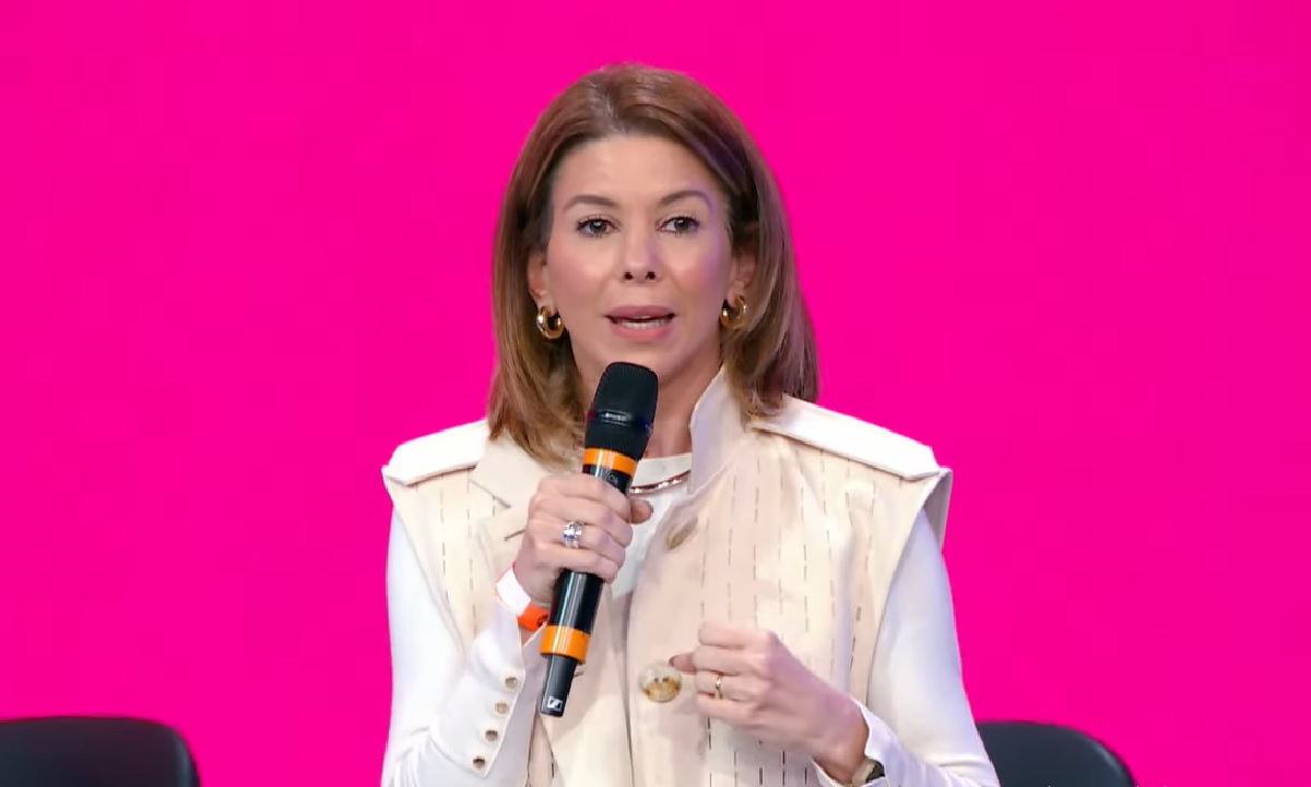 Daniela Beyruti e SBT