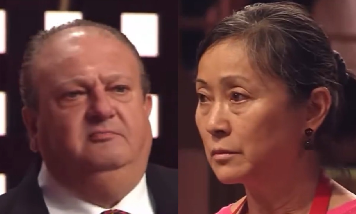 Erick Jacquin e Glória no MasterChef