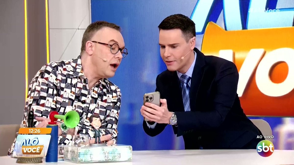 Felipeh Campos deixa o SBT