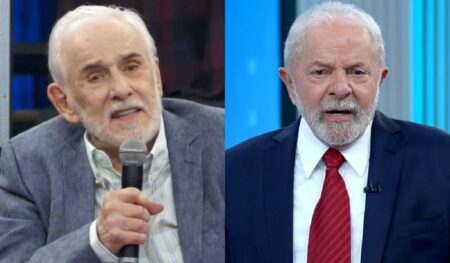 Há 20 anos, Francisco Cuoco condenou Lula e culpou presidente por atitude contra o filho