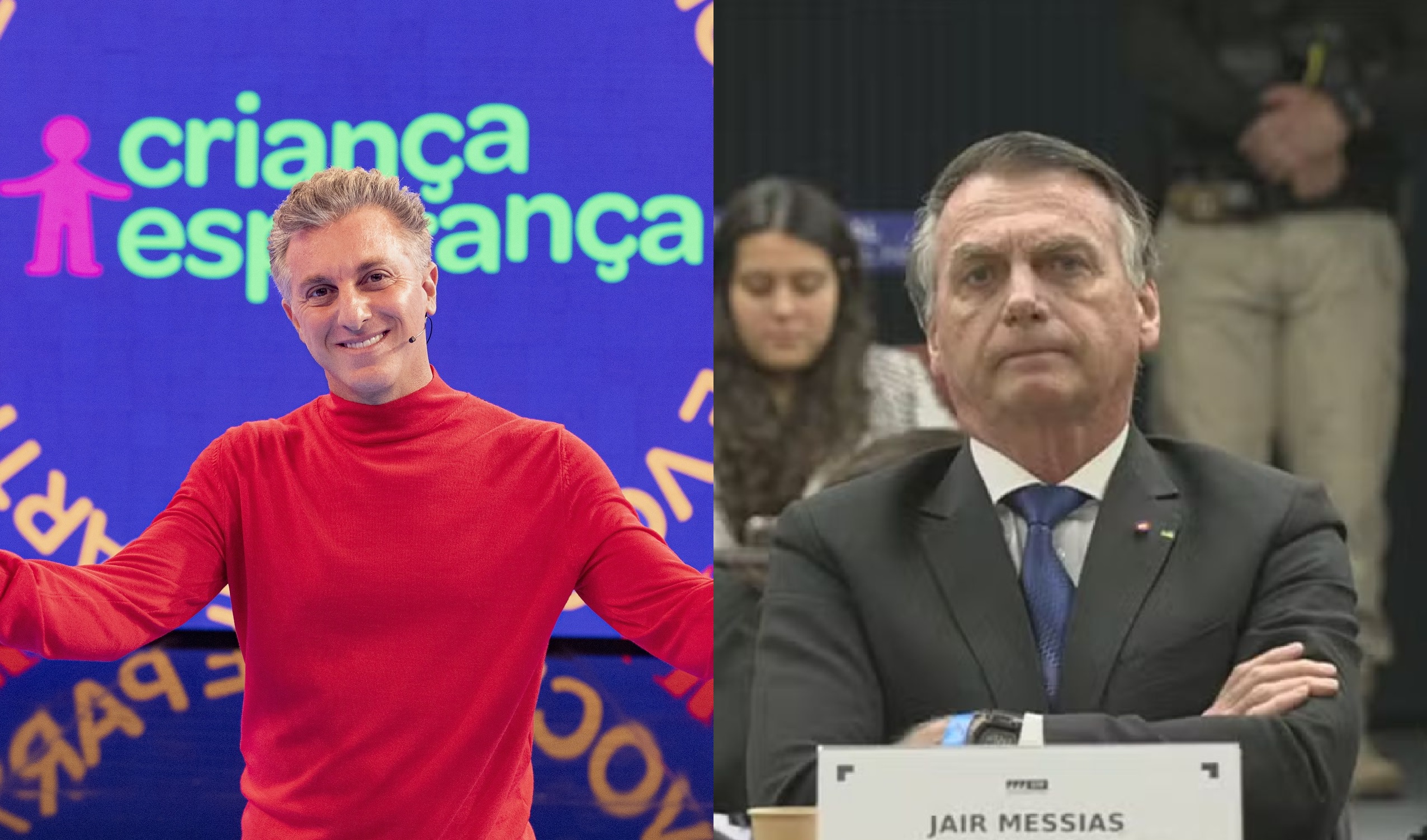 Criança Esperança é alvo de Bolsonaro