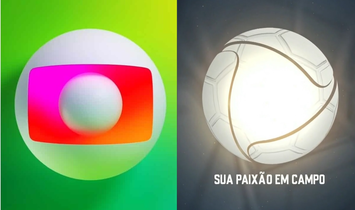 Audiência de Globo e Record com futebol