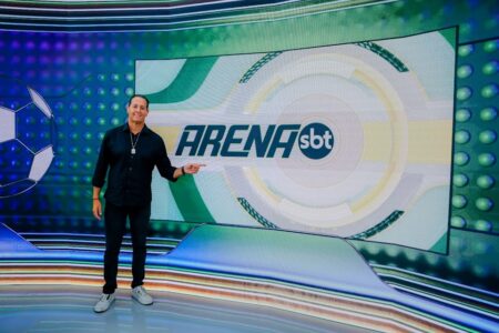 Arena SBT tem ligeiro crescimento em maio e vira debate esportivo mais visto da TV aberta