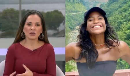 Ao vivo no SBT, Isabele Benito desabafa ao saber da morte de Juliana Marins: “Um descaso”