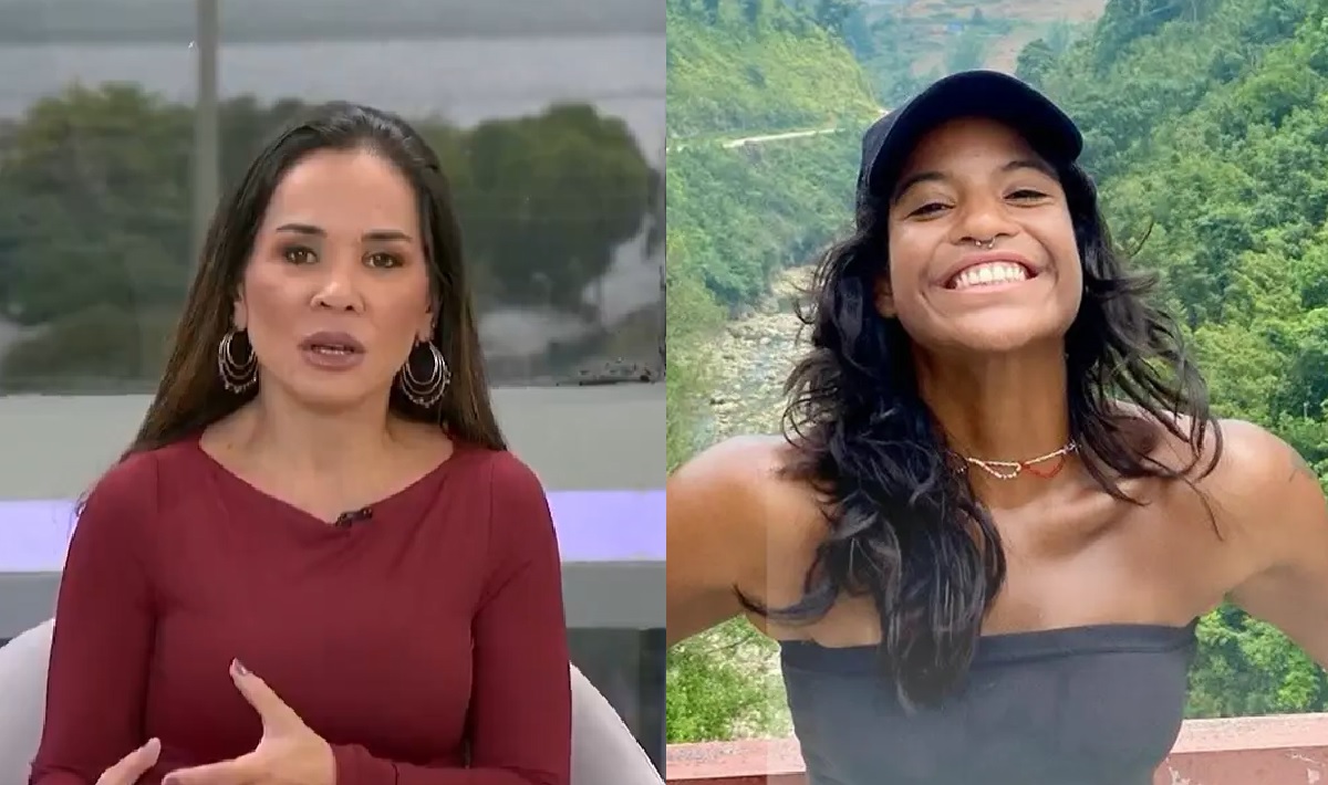 No SBT, Isabele Benito fala sobre a morte de Juliana Marins