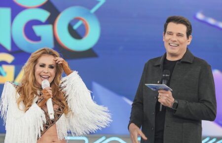 Celso Portiolli aposta em aniversário de Joelma para bater a Record neste domingo (22)