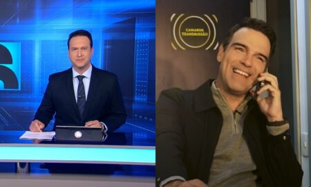Jornal da Record atinge o dobro do SBT; Tadeu Schmidt retorna e anima a Globo: Ibope da TV
