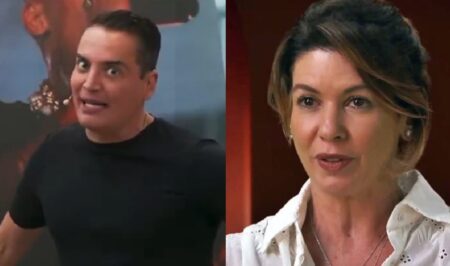 Ao vivo, Leo Dias ironiza decisão de Daniela Beyruti e cutuca chefe