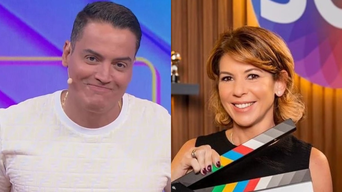 Leo Dias e Daniela Beyruti