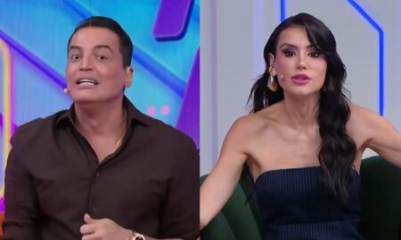 SBT libera e Leo Dias toma atitude ao vivo após Gaby Cabrini ser sondada pela Band
