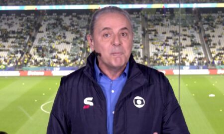 Raro! Globo vê a cor dos 30 pontos com vitória do Brasil: Ibope da TV