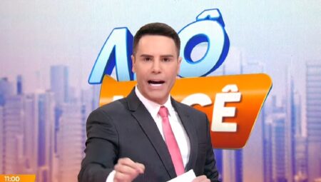 Luiz Bacci assusta a Record de manhã e se aproxima dos 5 pontos: Ibope da TV