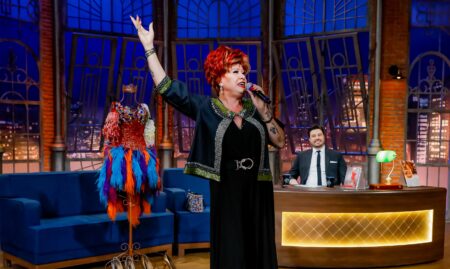 60 anos de vida, 50 de carreira e 30 na TV: Nany People é celebrada no The Noite