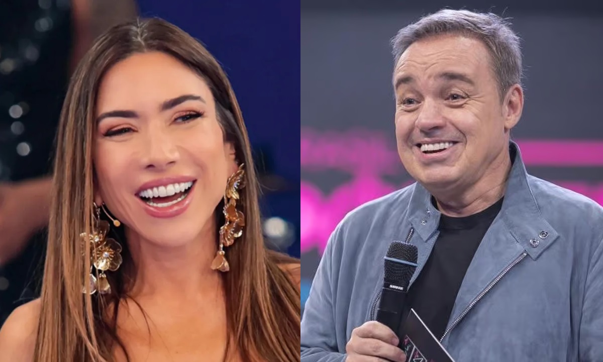 Patricia Abravanel e Gugu Liberato
