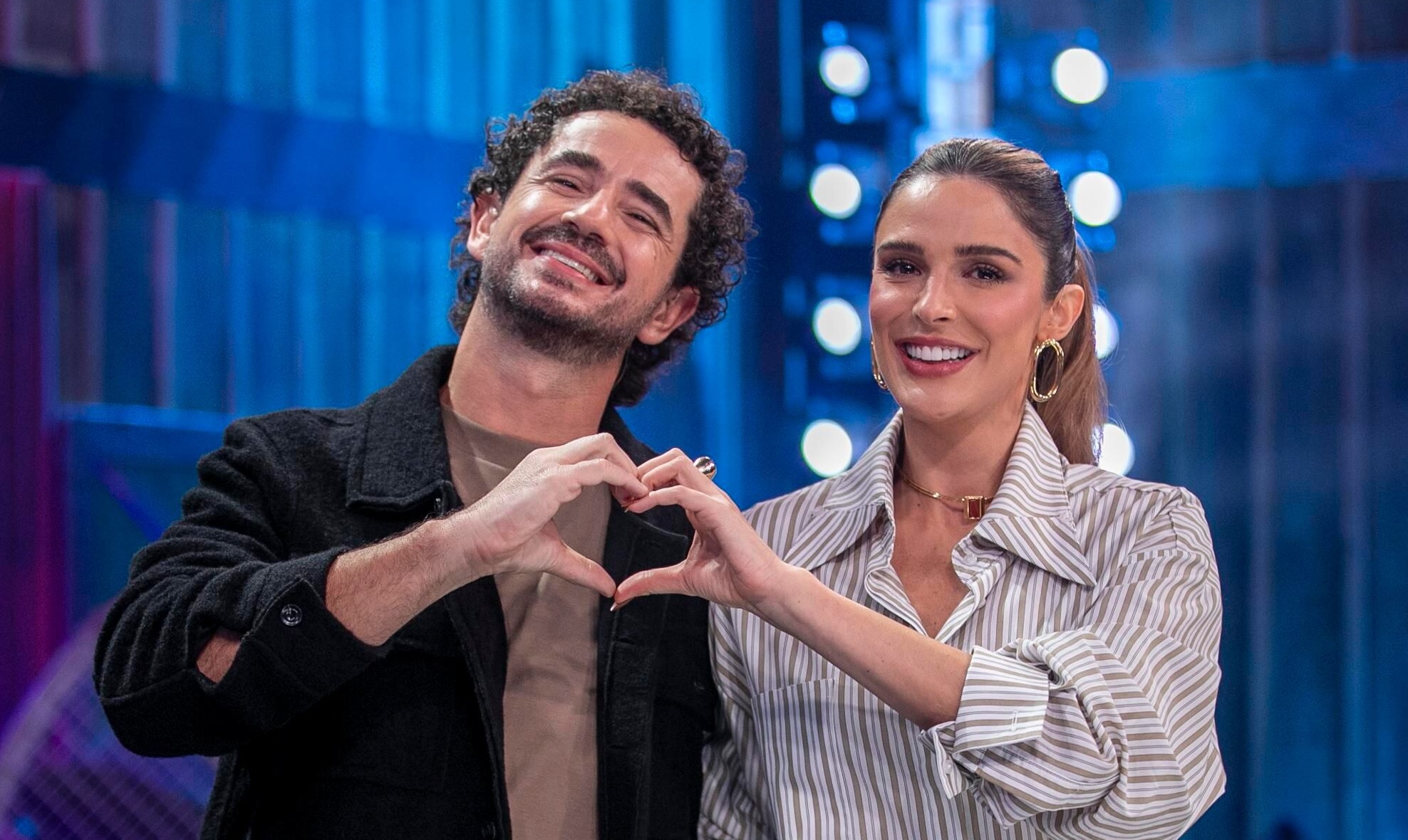 Felipe Andreoli e Rafa Brites no Power Couple