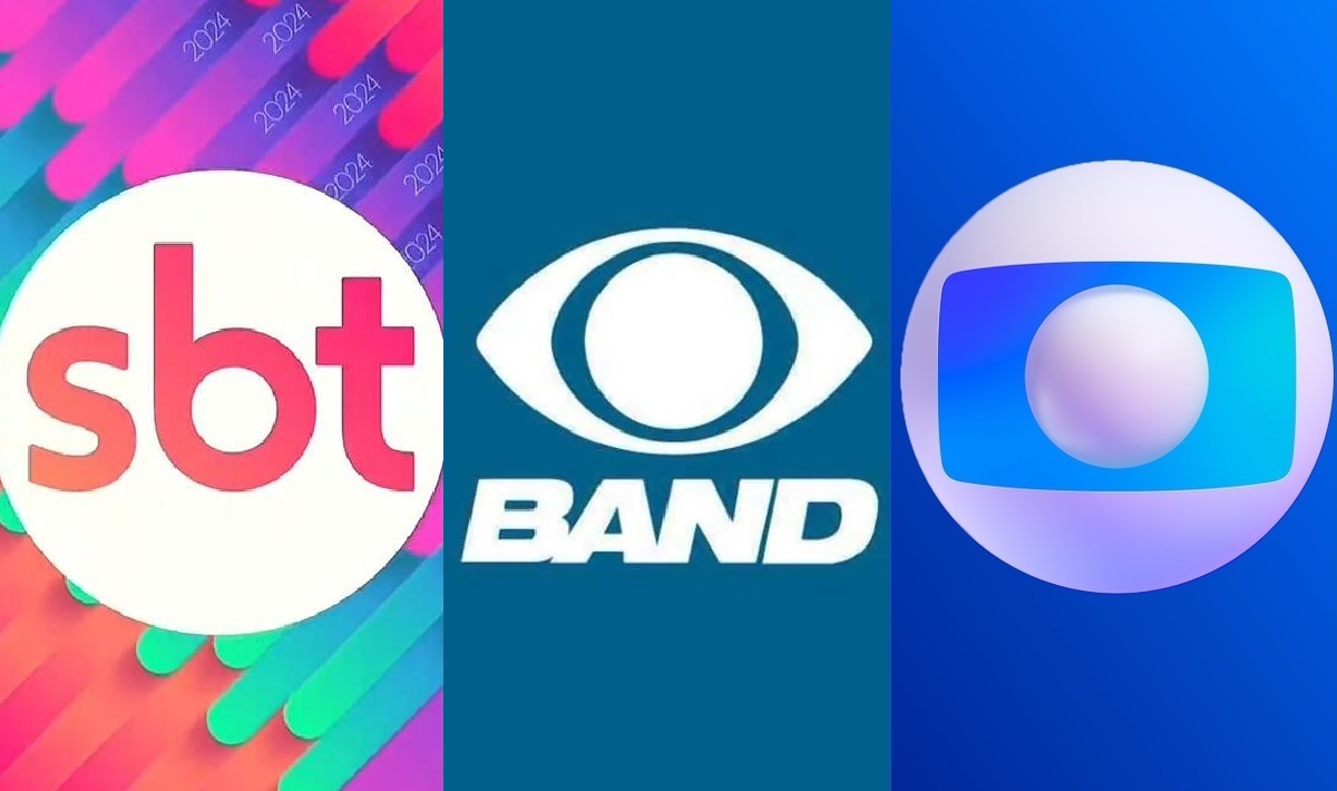 SBT, Band e Globo
