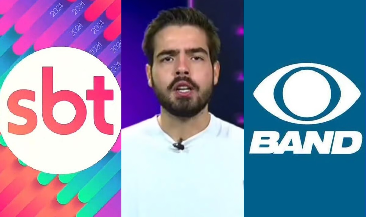SBT, João Silva e Band