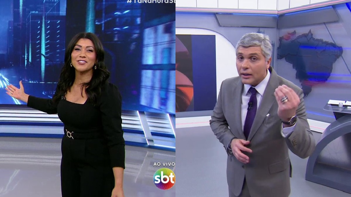 Audiência do Tá Na Hora e Brasil Urgente