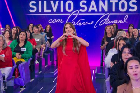 Patrícia Abravanel conquista a maior audiência em 24 meses e reforça protagonismo no SBT