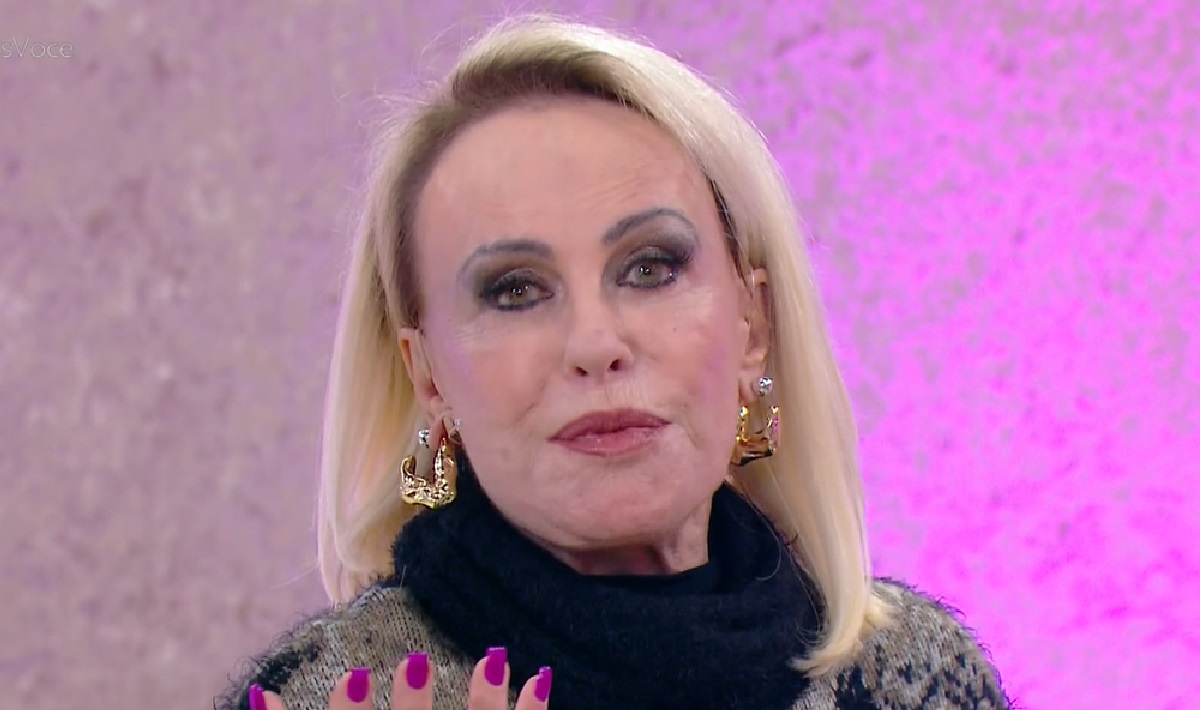 Audiência de Ana Maria Braga na Globo