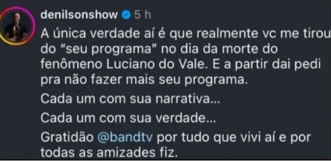 Denílson e Craque Neto