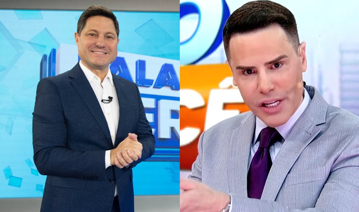 Eleandro Passaia e Luiz Bacci