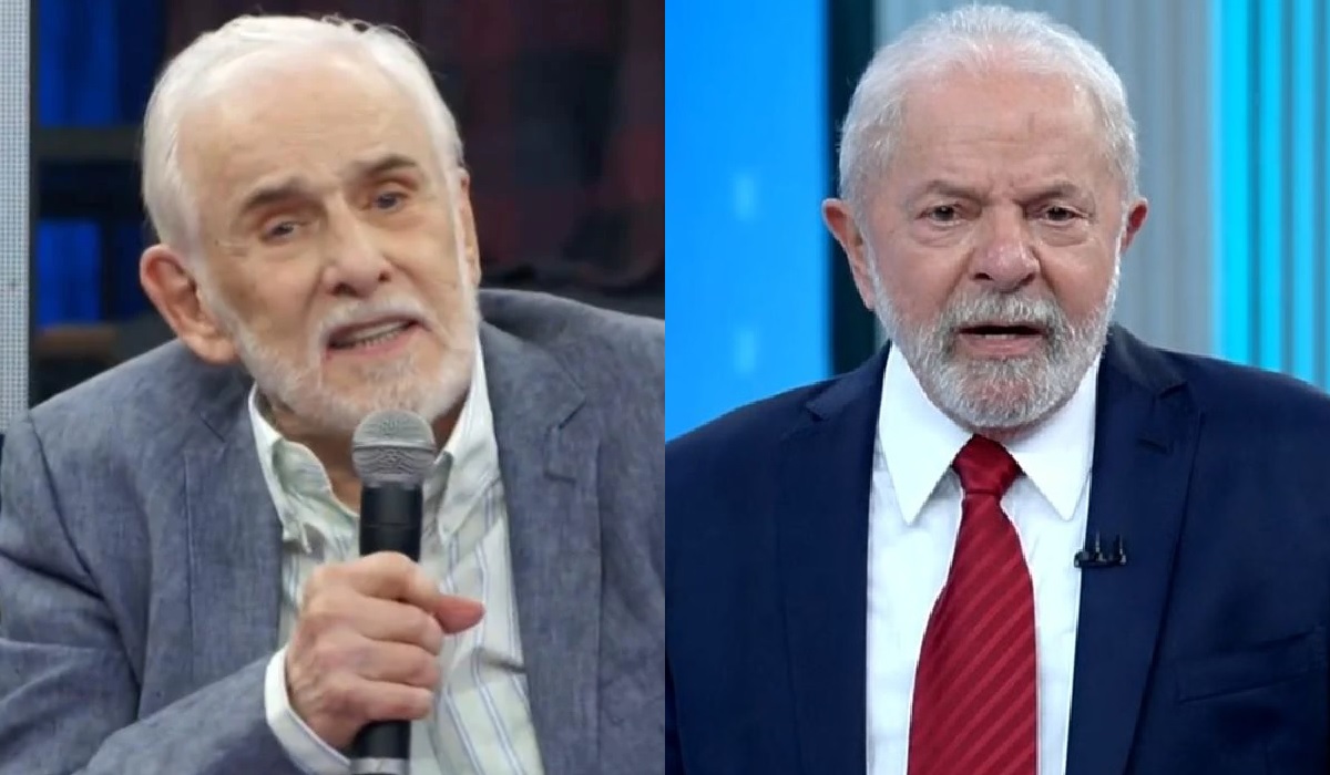 Francisco Cuoco e Lula