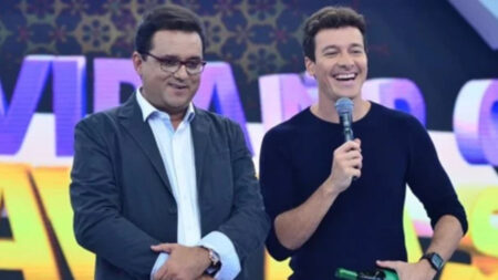Geraldo Luís x Rodrigo Faro: entenda a grande briga que ocorria na Record