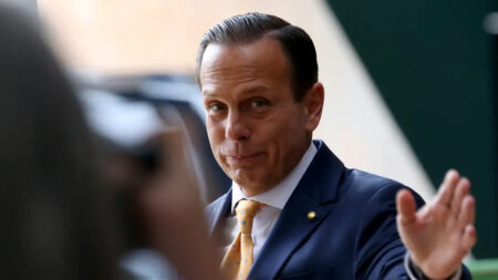João Doria se irrita com programa do SBT e abandona gravações após polêmica