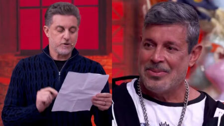 Alexandre Frota retorna à Globo após 25 anos e surpreende com apelo a Luciano Huck