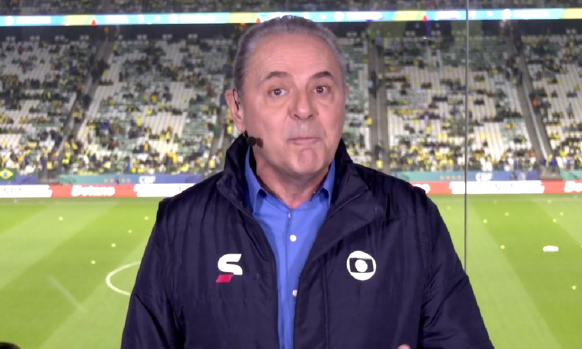Luis Roberto na Globo