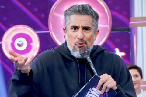 Globo usa Marcos Mion para segurar o SBT durante a Copa do Mundo