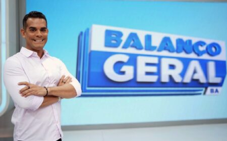 Com novo apresentador, Balanço Geral BA bate o SBT e crava o 2º lugar: Ibope da TV