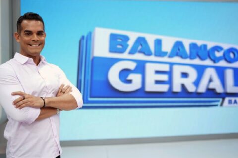 Com novo apresentador, Balanço Geral BA bate o SBT e crava o 2º lugar: Ibope da TV