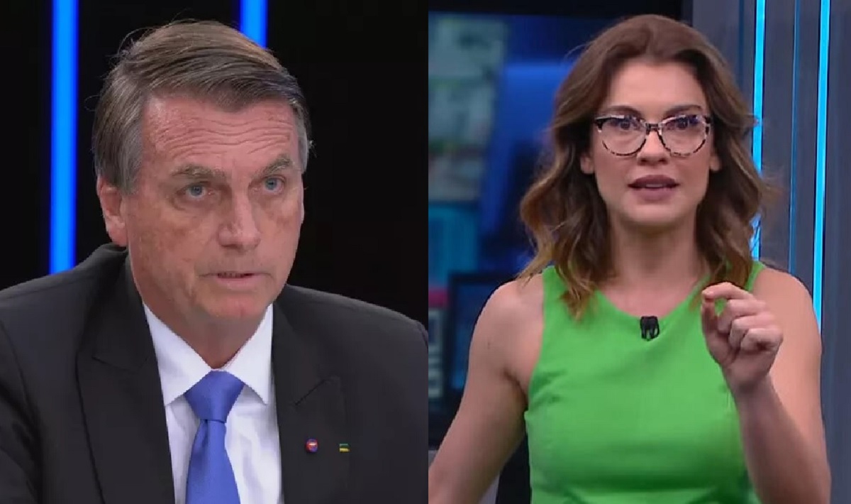 Bolsonaro e Elisa Veeck