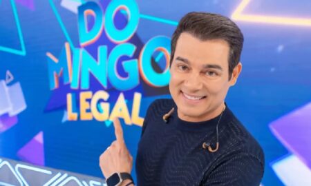 Ibope da TV: Domingo Legal crava o 2º lugar com 97% mais audiência que a Record