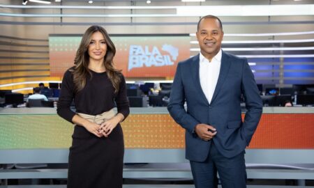 Nova dupla do Fala Brasil empolga e alcança vitória arrasadora contra o SBT: Ibope da TV