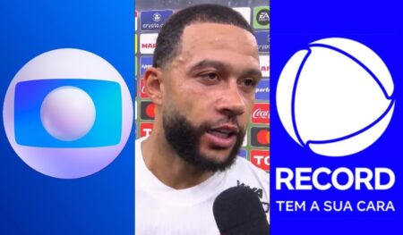Globo passa a perna na Record e garante 3 jogos consecutivos do Corinthians na TV