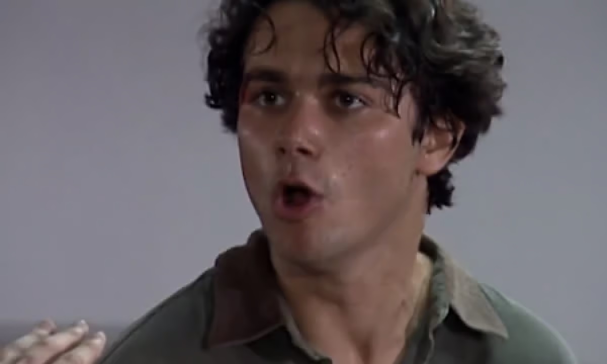 Resumo do capítulo de História de Amor