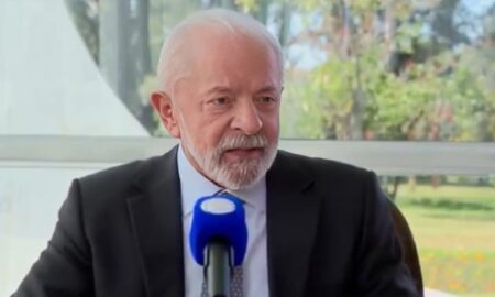 Com Lula, Jornal da Record mantém o 2º lugar com folga na briga com o SBT: Ibope da TV