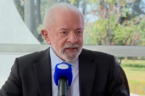 Com Lula, Jornal da Record mantém o 2º lugar com folga na briga com o SBT: Ibope da TV