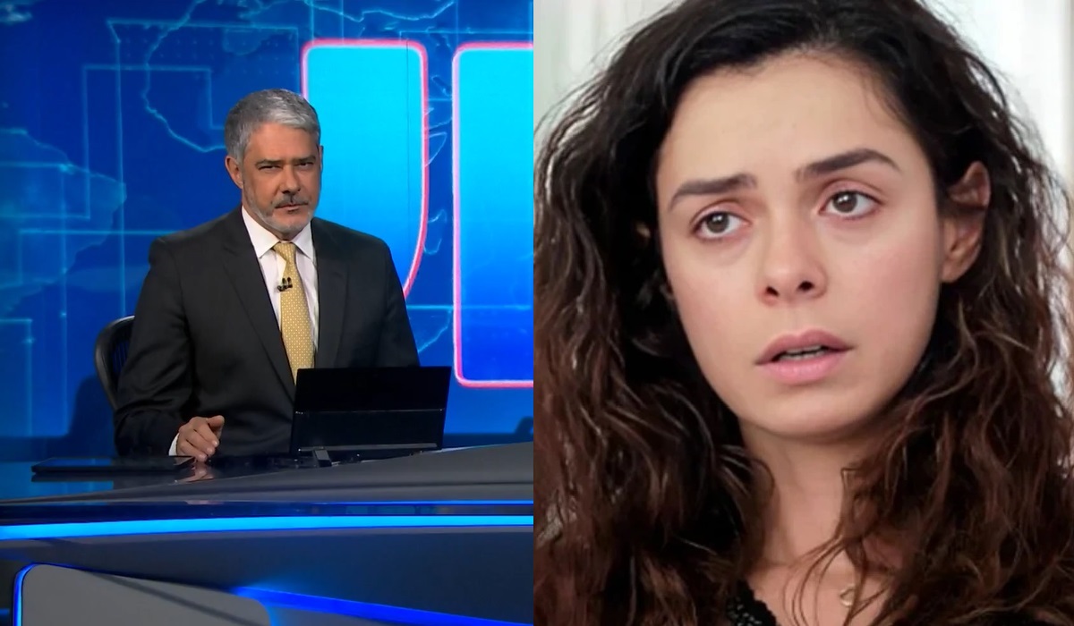 Audiência do Jornal Nacional e Força de Mulher